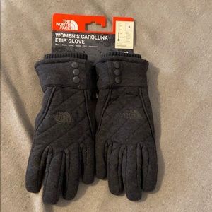 The North Face - ETIP Women Gloves - Gray Small